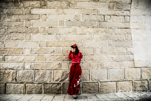 浯島申家班萬安夫人漢服外拍