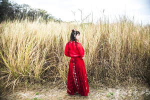 浯島申家班萬安夫人漢服外拍