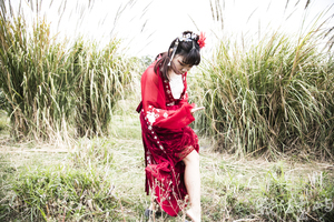 浯島申家班萬安夫人漢服外拍