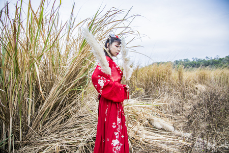 浯島申家班萬安夫人漢服外拍
