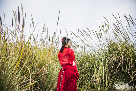 浯島申家班萬安夫人漢服外拍