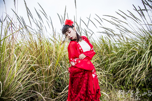 浯島申家班萬安夫人漢服外拍