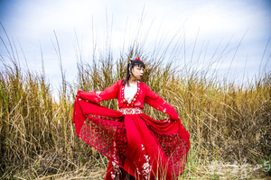 浯島申家班萬安夫人漢服外拍