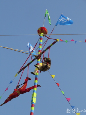 20160405高空王子阿迪力 橫跨廈金 創世之舉 金門預告