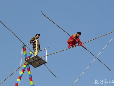 20160405高空王子阿迪力 橫跨廈金 創世之舉 金門預告