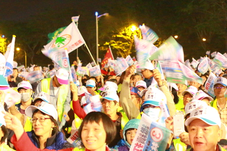 選舉百態!