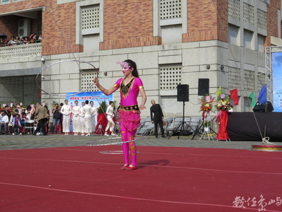 20160405高空王子阿迪力 橫跨廈金 創世之舉 金門預告