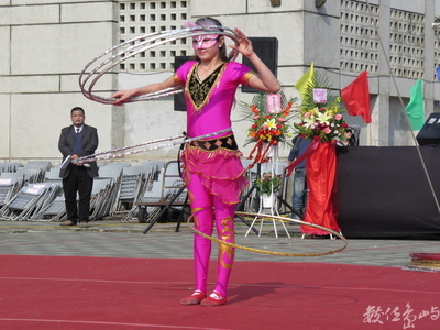 20160405高空王子阿迪力 橫跨廈金 創世之舉 金門預告