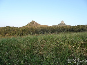 墾丁大尖山、小尖山/陳旺展拍攝