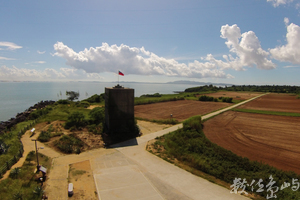 日頭諾是水 青菜拍拍也是蓋美麗