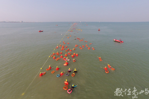 2016搶灘料羅灣--第14屆金門海上長泳