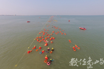 2016搶灘料羅灣--第14屆金門海上長泳