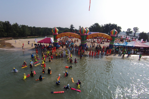 2016搶灘料羅灣--第14屆金門海上長泳