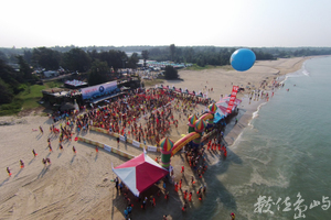 2016搶灘料羅灣--第14屆金門海上長泳