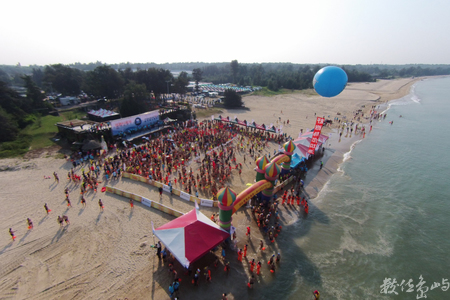 2016搶灘料羅灣--第14屆金門海上長泳