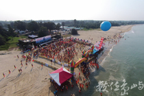 2016搶灘料羅灣--第14屆金門海上長泳