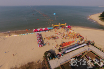 2016搶灘料羅灣--第14屆金門海上長泳