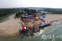 2016搶灘料羅灣--第14屆金門海上長泳