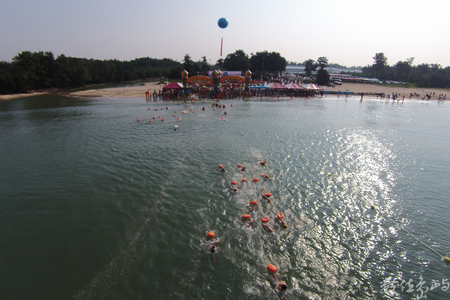 2016搶灘料羅灣--第14屆金門海上長泳