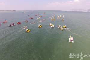 20160731金廈泳渡之全球華人接力公開賽in小金門雙口海濱公園