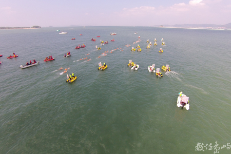 20160731金廈泳渡之全球華人接力公開賽in烈嶼雙口海灘