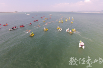 20160731金廈泳渡之全球華人接力公開賽in小金門雙口海濱公園