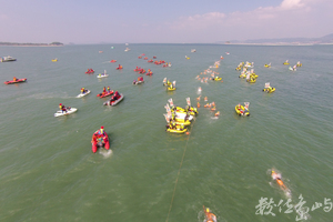 20160731金廈泳渡之全球華人接力公開賽in小金門雙口海濱公園