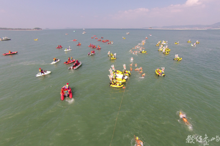 20160731金廈泳渡之全球華人接力公開賽in烈嶼雙口海灘