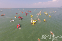 20160731金廈泳渡之全球華人接力公開賽in小金門雙口海濱公園