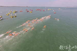 20160731金廈泳渡之全球華人接力公開賽in小金門雙口海濱公園