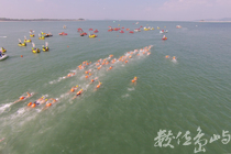 20160731金廈泳渡之全球華人接力公開賽in小金門雙口海濱公園