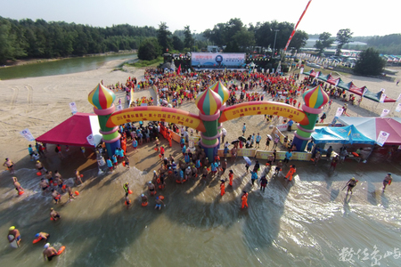 2016搶灘料羅灣--第14屆金門海上長泳