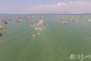 20160731金廈泳渡之全球華人接力公開賽in小金門雙口海濱公園