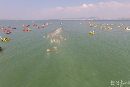 20160731金廈泳渡之全球華人接力公開賽in烈嶼雙口海灘
