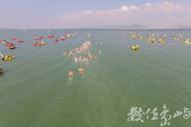 20160731金廈泳渡之全球華人接力公開賽in小金門雙口海濱公園