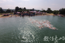 20160731金廈泳渡之全球華人接力公開賽in小金門雙口海濱公園