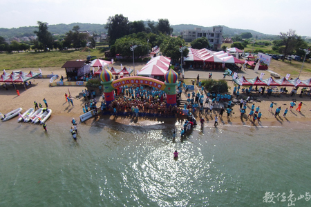 20160731金廈泳渡之全球華人接力公開賽in烈嶼雙口海灘
