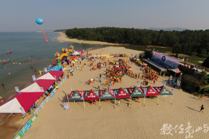 2016搶灘料羅灣--第14屆金門海上長泳