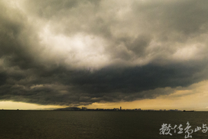 有沒有很像火山噴發的樣子