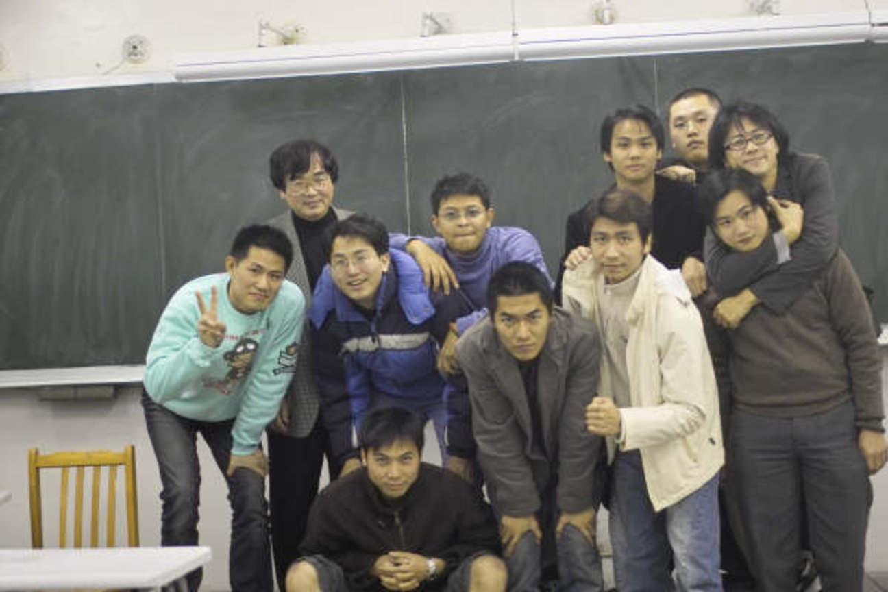 海大生男人的友情