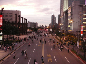 跨年之夜 信義區