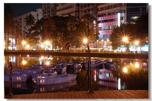 台中公園夜曝