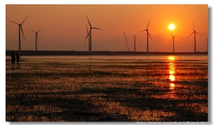 落淚-落日-夕陽