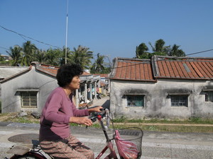 小琉球的老房子