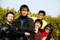 感受到大自然的暖