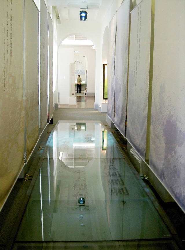 國家台灣文學館─長廊