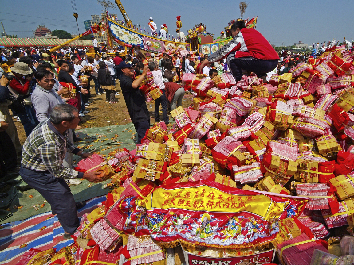 3同心協力添載王船