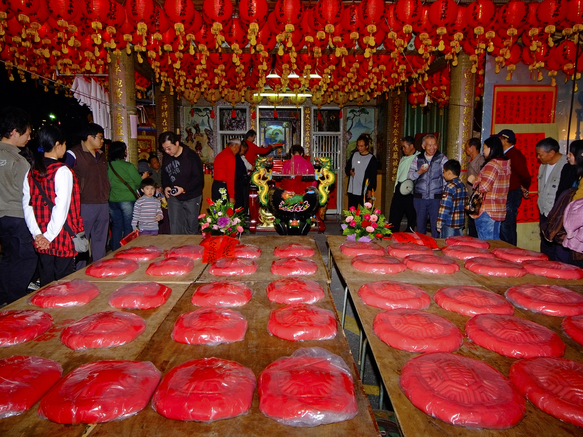 5叩謝土地公的新丁粄