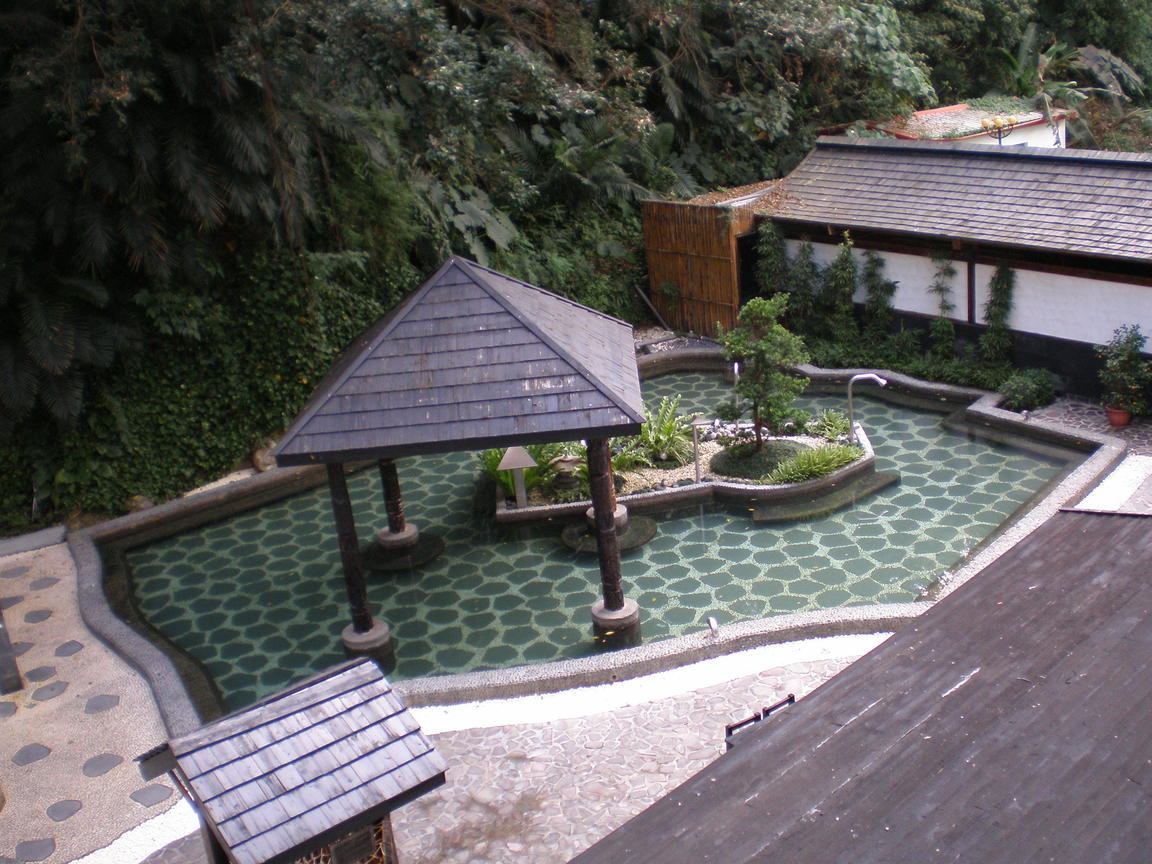 沒有溫泉的溫泉