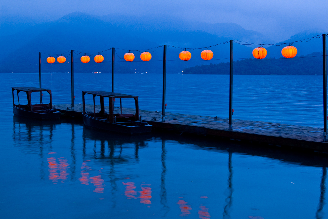 暨南的好鄰居--日月潭